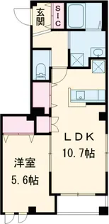ケンズコート渋谷【2階】の間取り