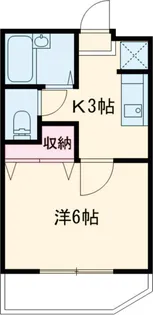 K2ハウス【1階】の間取り