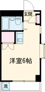 ランドフォレスト東豊田【1階】の間取り