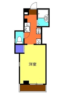 ミユキコーポ【201号室】の間取り
