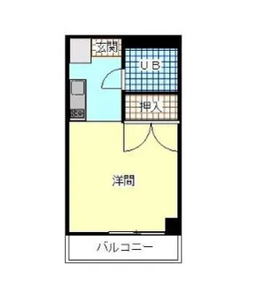 矢嶋ビル【3階】の間取り