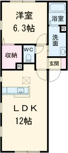 マトリカリア【1階】の間取り