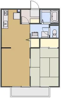 グリーンゾーン B【1階】の間取り