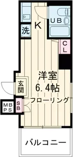 日神パレステージ南池袋【8階】の間取り