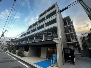 京都府京都市中京区聚楽廻西町【マンション】の外観