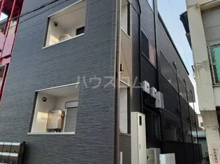 レジデンスウエスト淵野辺【1階】の外観