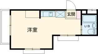 ヴィラフォレスト【306号室】の間取り