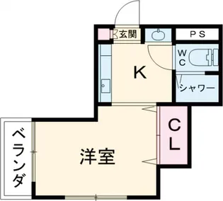 サイネンビル【3階】の間取り