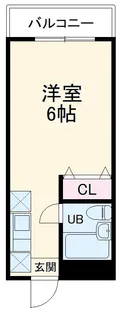 堀江新井マンション【311号室】の間取り