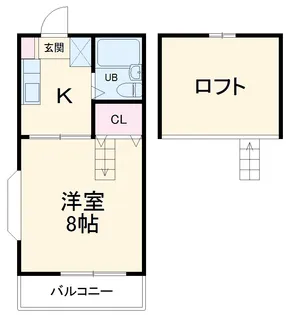 ルミナス【2階】の間取り