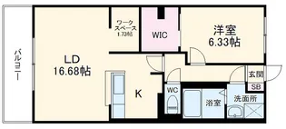 ELPIS・KIRA【4階】の間取り