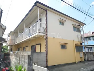 コーポラスミタ【1階】の外観