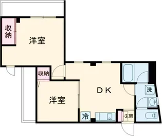 メゾン・ド・プランタンⅡ【3階】の間取り