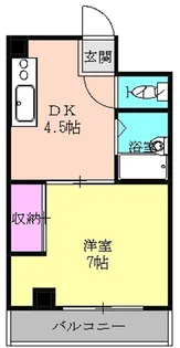 ヴィラローツェ【3階】の間取り