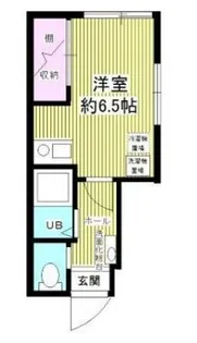東高円寺ハウス【1F号室】の間取り