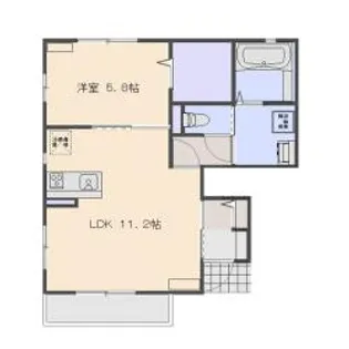 ST.Spring Court【1階】の間取り