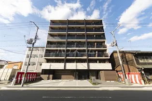 京都府京都市右京区西院矢掛町【マンション】の外観
