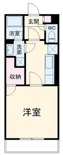 ロシニョル【2階】の間取り