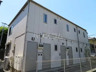 東京都日野市平山6丁目【アパート】の外観