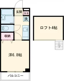 コア・フォーレストタウンⅡ【1階】の間取り