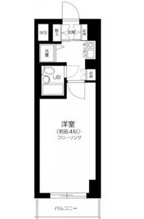 シティコープ立川【7階】の間取り