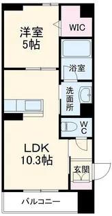 シャトー・べノワ【3階】の間取り