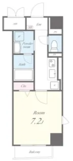 KSコート【903号室】の間取り