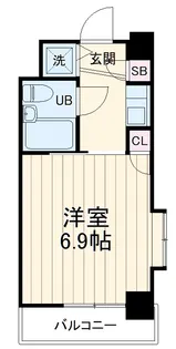 ステラコート横浜南【5階】の間取り
