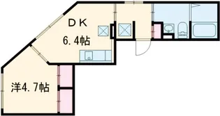 NEXUS目白【4階】の間取り