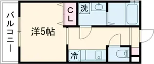 MELDIA舎人Ⅱ【3階】の間取り
