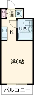 ハイツセラン【103号室】の間取り