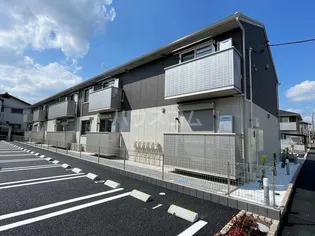 群馬県高崎市貝沢町【アパート】の外観