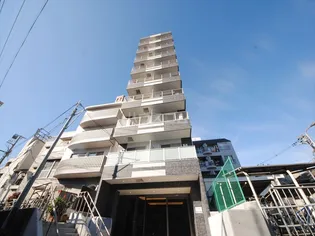 ヴィラナリー関目【3階】の外観