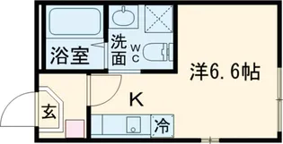 Starlight Home【3階】の間取り