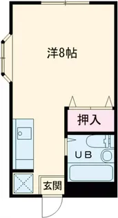 エステートピア藤【2階】の間取り