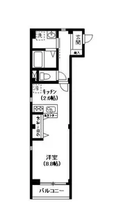 グランドゥール【307号室】の間取り