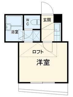 Comodo AP相模大野A棟【0101号室】の間取り