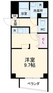 コンフォール刀根山【2階】の間取り