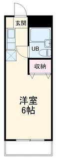 アイエムハイツ鬼高【205号室】の間取り