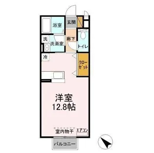 Delight(ディライト)【2階】の間取り