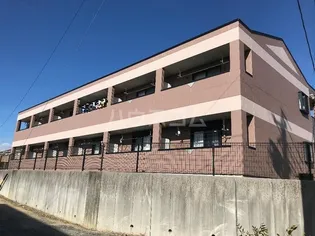 ヴァン パイン コートA棟【2階】の外観