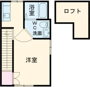 San Square【2階】の間取り