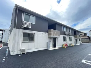 群馬県高崎市貝沢町【アパート】の外観