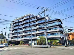 東京都立川市幸町3丁目【マンション】の外観
