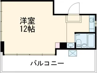 富士永ハイツ【301号室】の間取り