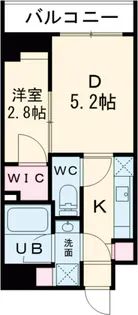 ALTERNA東池袋【3階】の間取り