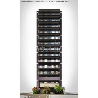 東京都品川区西五反田2丁目【マンション】の外観