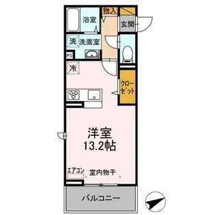 Confort u【3階】の間取り