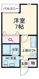 リヴェールⅢ【2階】の間取り
