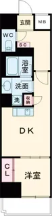 レジディア目白【2階】の間取り
